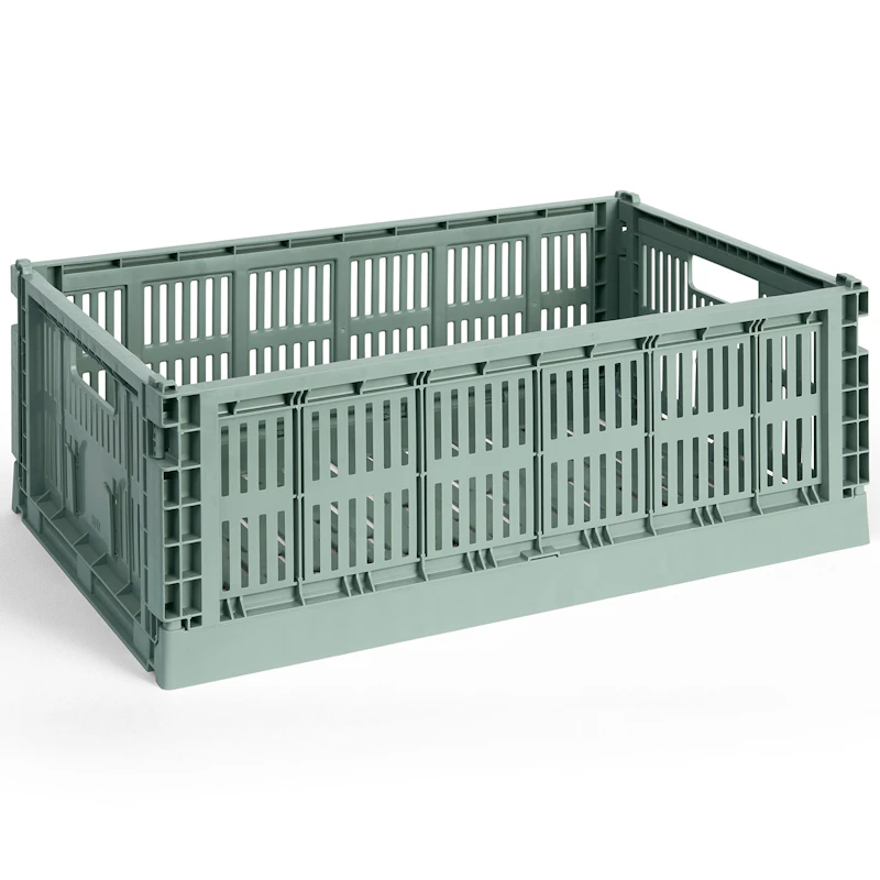 Colour Crate Large Aufbewahrung, Sage Green