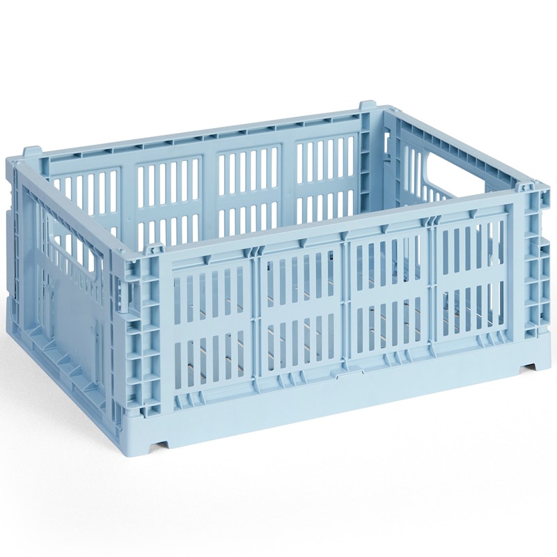 Colour Crate Medium Aufbewahrung, Soft Blue