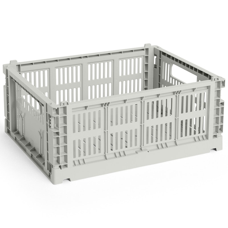 Colour Crate Medium Aufbewahrung, Grey