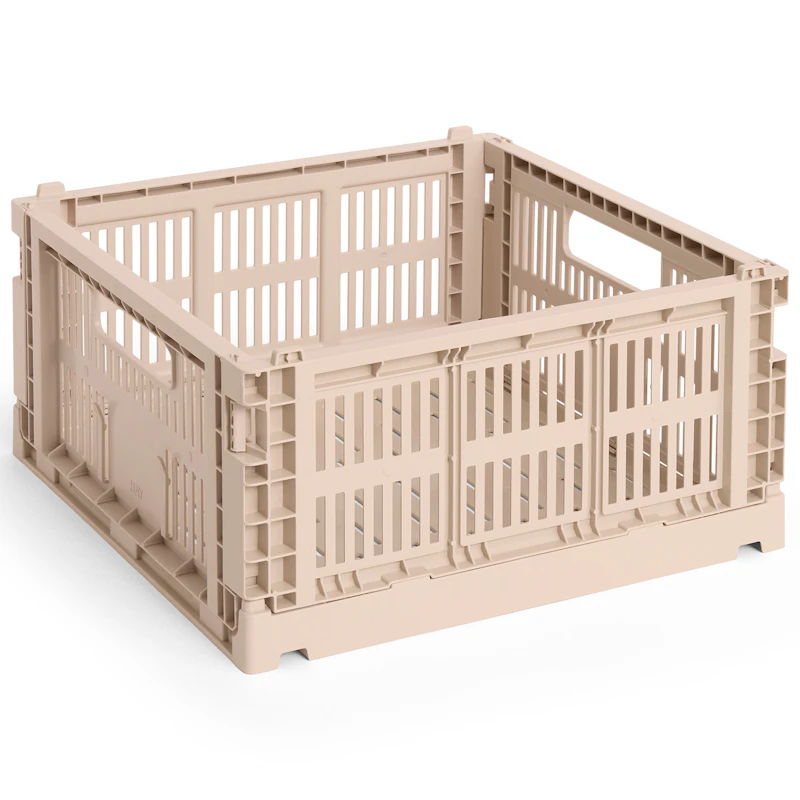 Colour Crate Medium Square Aufbewahrung, Powder