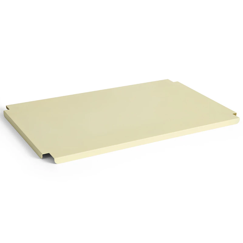 Colour Crate Metal Large Deckel, Light Yellow