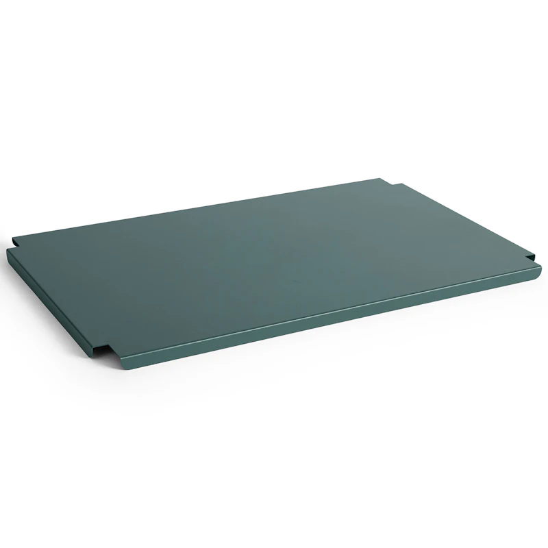 Colour Crate Metal Large Deckel, Dark Green