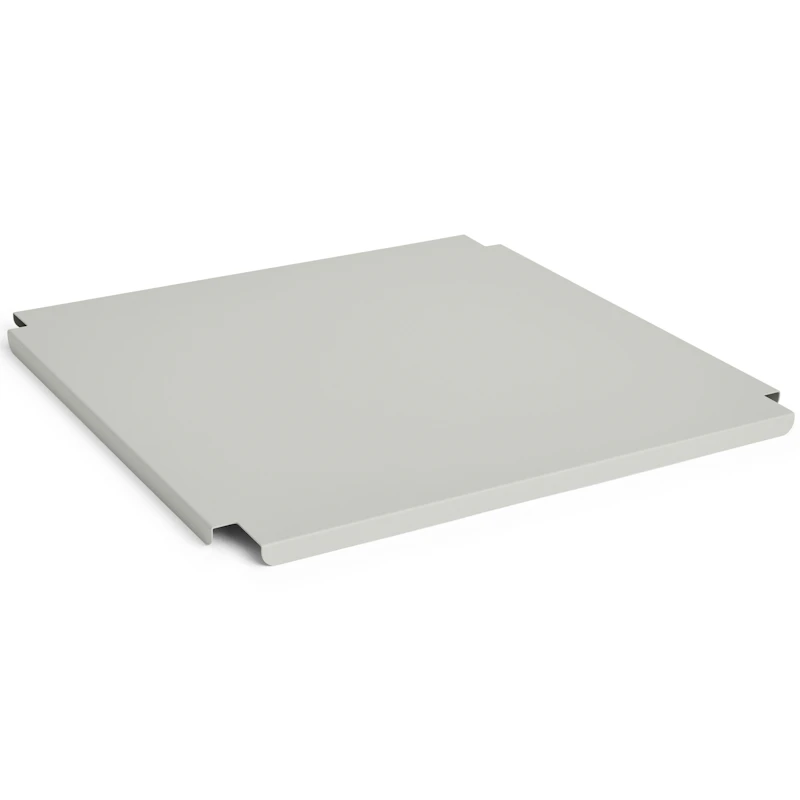 Colour Crate Metal Large Square Deckel, Grey