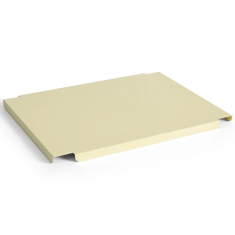 Colour Crate Metal Medium Deckel, Light Yellow