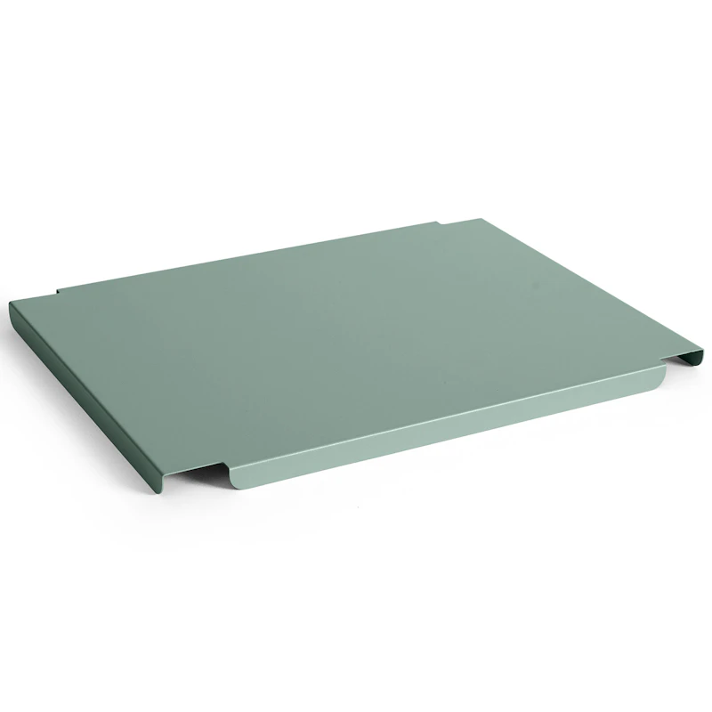 Colour Crate Metal Medium Deckel, Sage Green