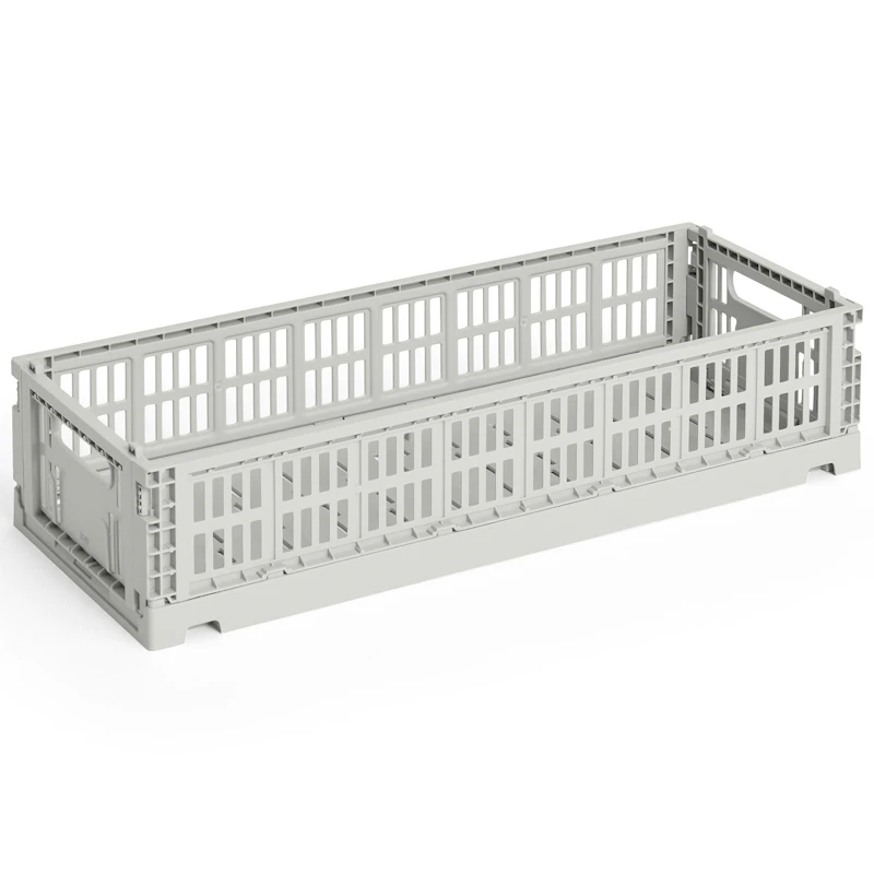 Colour Crate Mini Oblong Aufbewahrung, Grey