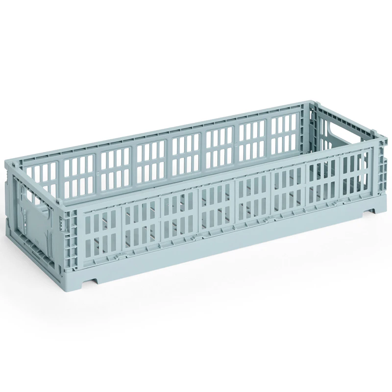 Colour Crate Mini Oblong Aufbewahrung, Dusty Blue