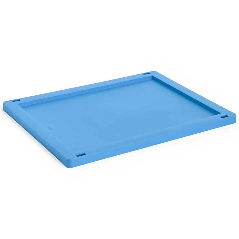 Colour Crate Plastic Medium Deckel, Electric Blue
