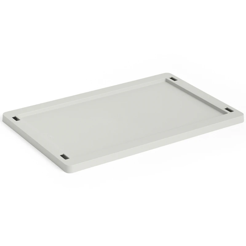Colour Crate Plastic Small Deckel, Grey