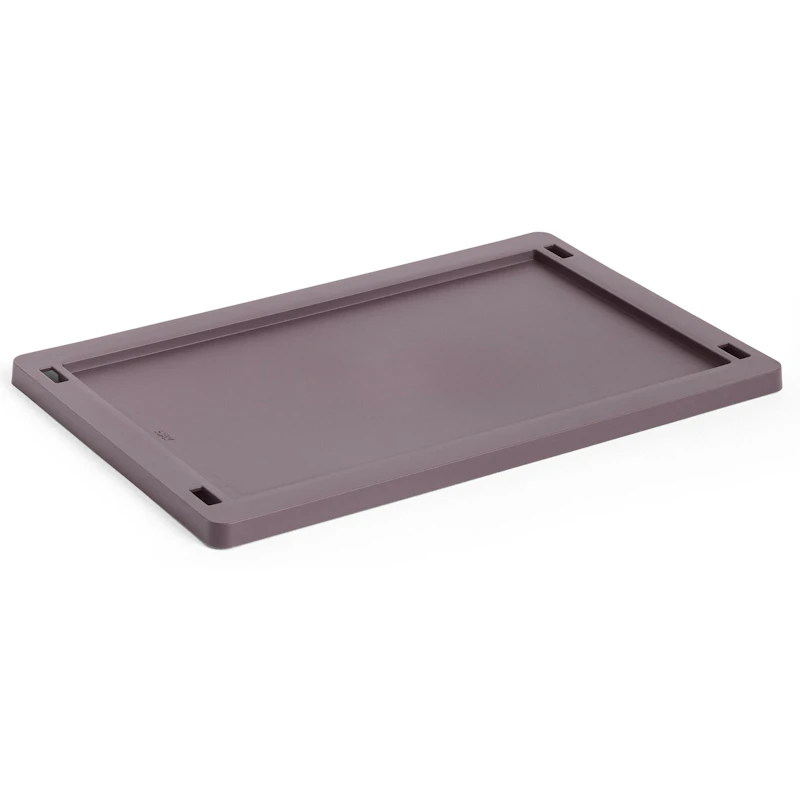 Colour Crate Plastic Small Deckel, Bordeaux