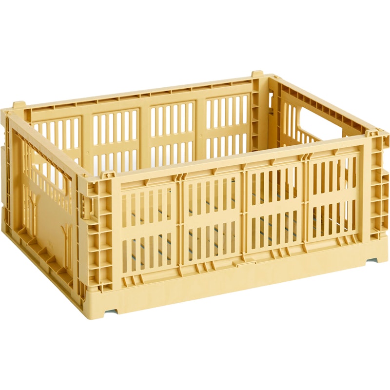 Colour Crate Aufbewahrungsbox M, 26,5xx34,5 cm, Golden Yellow