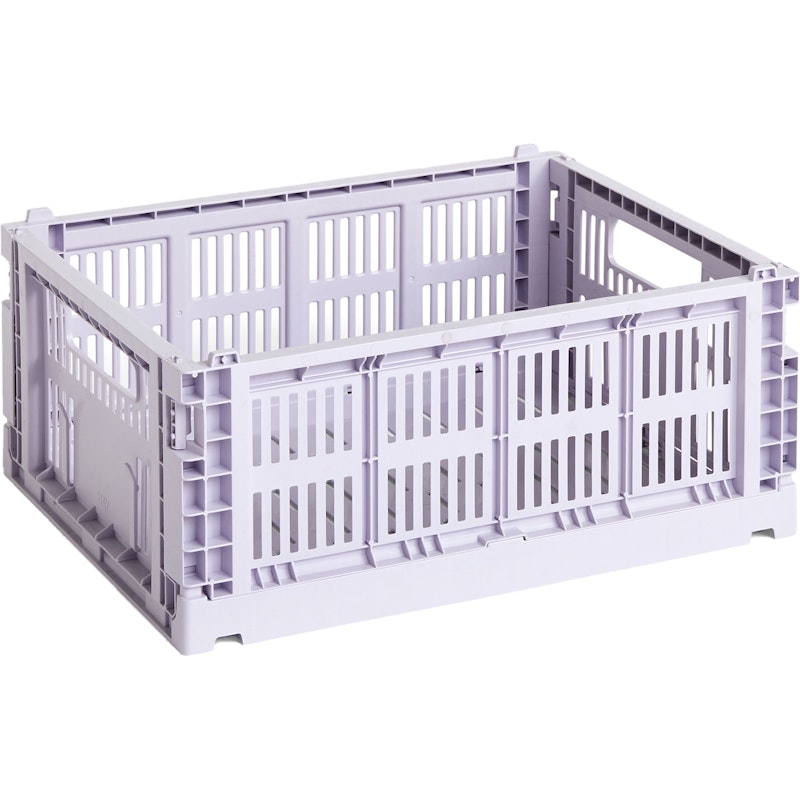 Colour Crate Aufbewahrungsbox M, 26,5xx34,5 cm, Lavendel