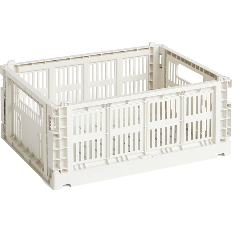 Colour Crate Aufbewahrungsbox M, 26,5xx34,5 cm, Off-white