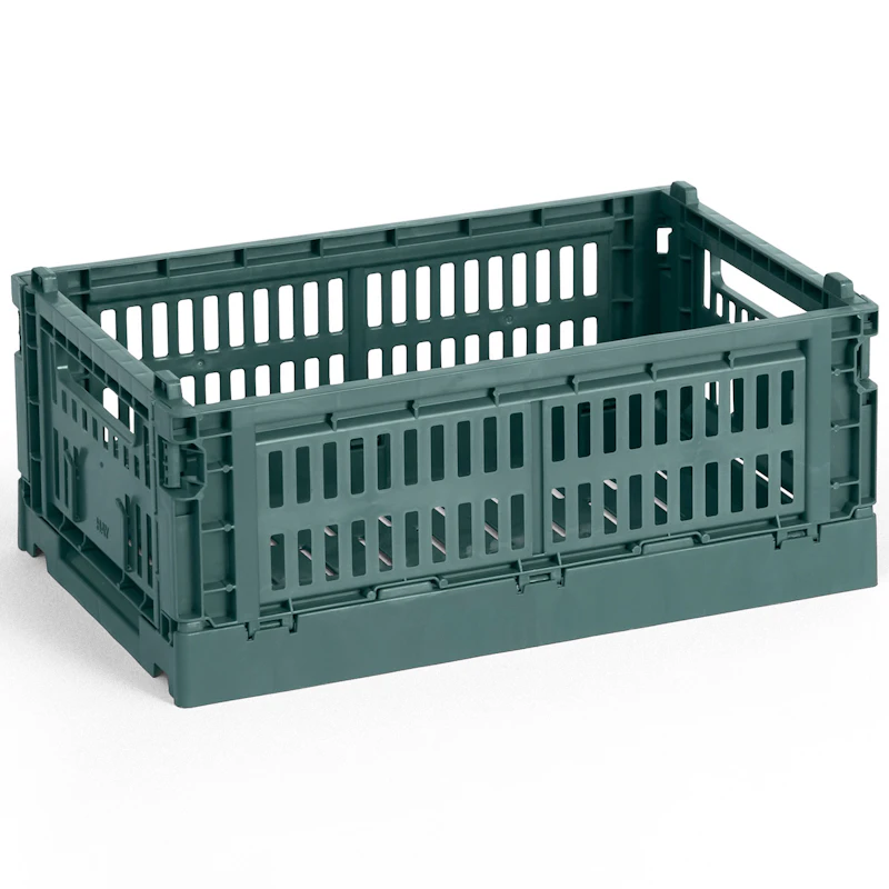 Colour Crate Small Aufbewahrung, Dark Green