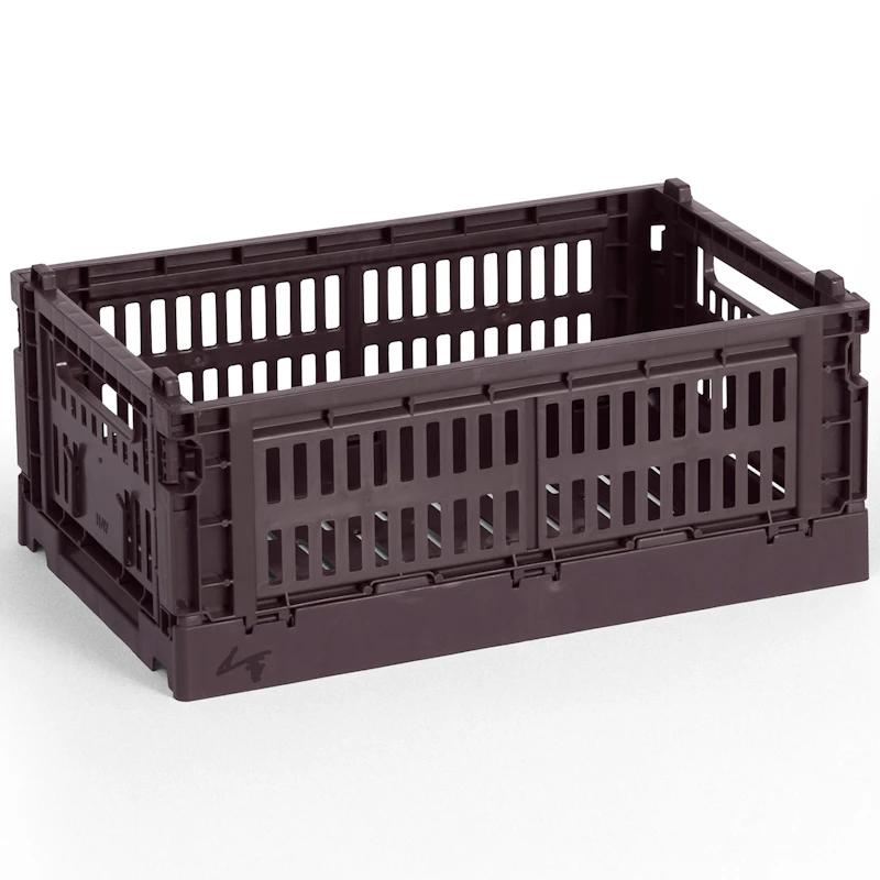 Colour Crate Small Aufbewahrung, Bordeaux