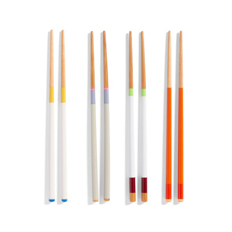 Colour Sticks Essstäbchen 4-er Set, Bright