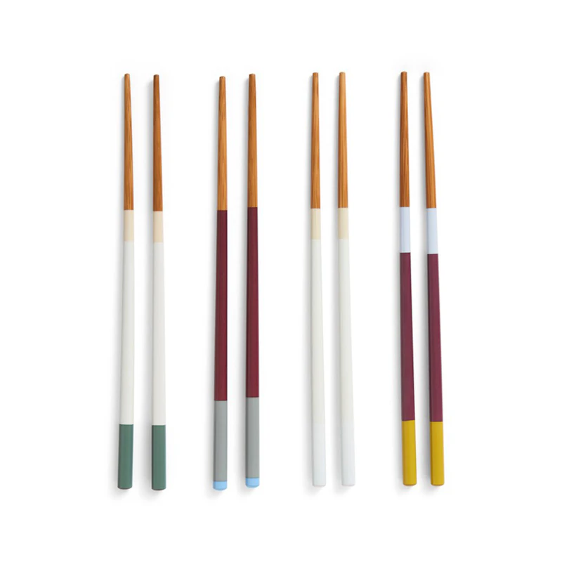 Colour Sticks Essstäbchen 4-er Set, Subtle