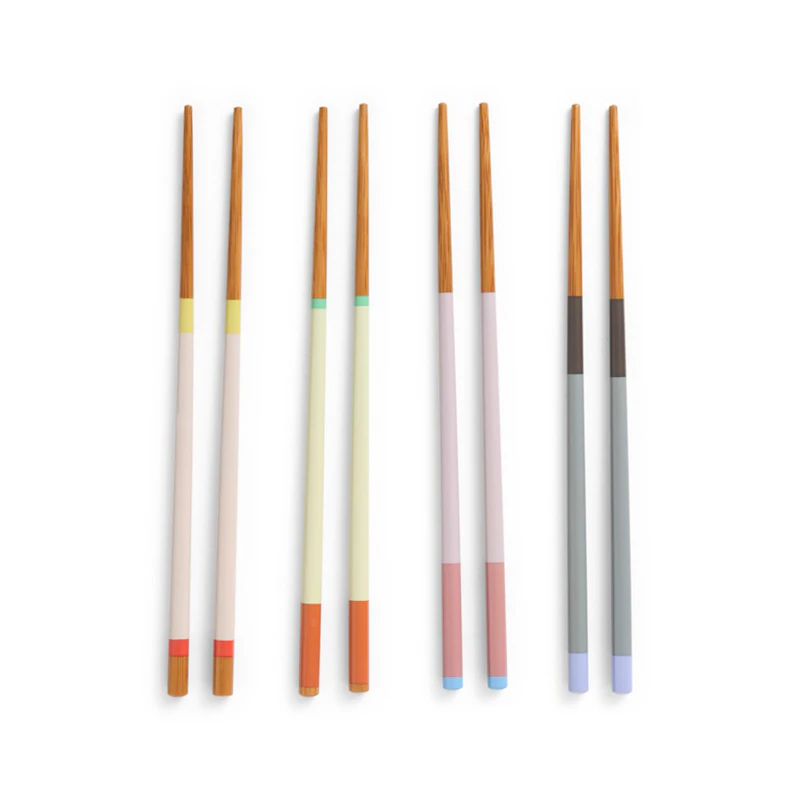 Colour Sticks Essstäbchen 4-er Set, Pastel
