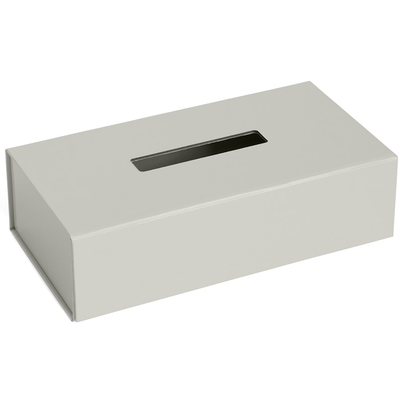 Colour Tissue Box, Grey