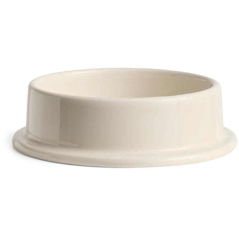 Column Kerzenständer L, Altweiß