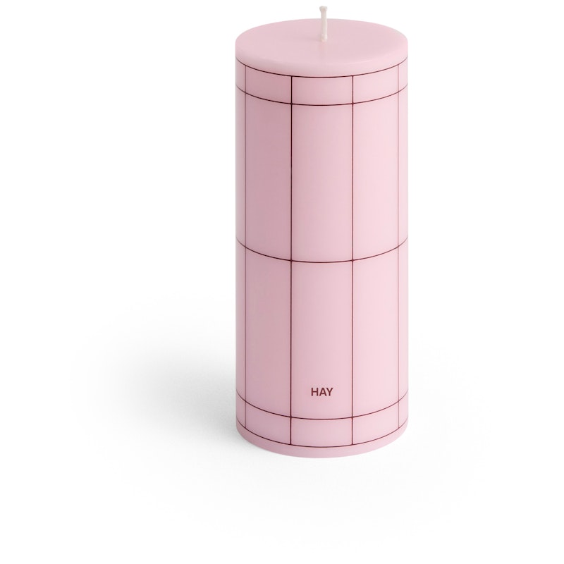 Column Stumpenkerze Klein, Hellrosa