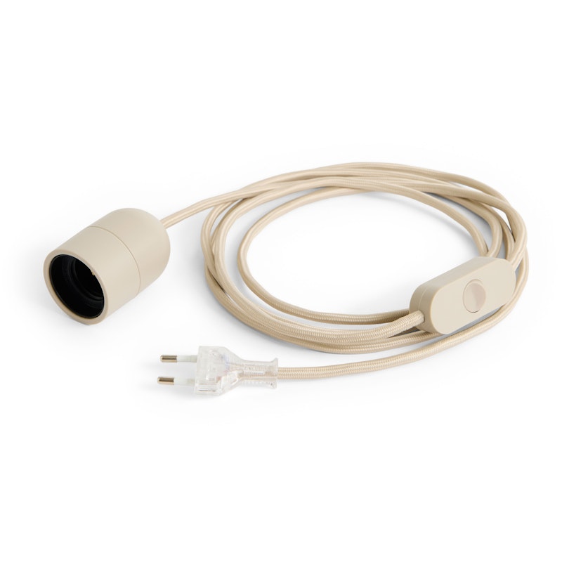 Common Kabelsatz Für Tischlampe, Beton Grey