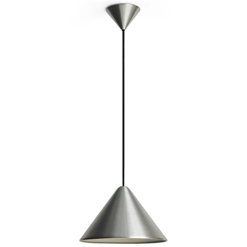 Compass Hängelampe Gebürstet Aluminiumfarben, 26 cm