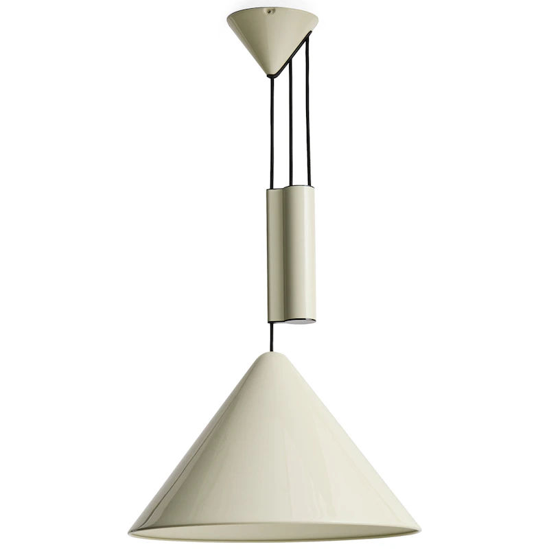 Compass Hängelampe Verstellbar 43 cm, Oyster White