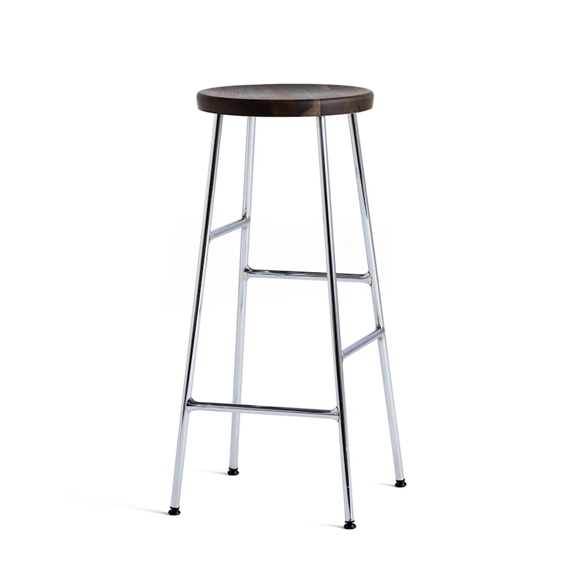 Cornet Barhocker Hoch, Cromrahmen/Räuchereiche