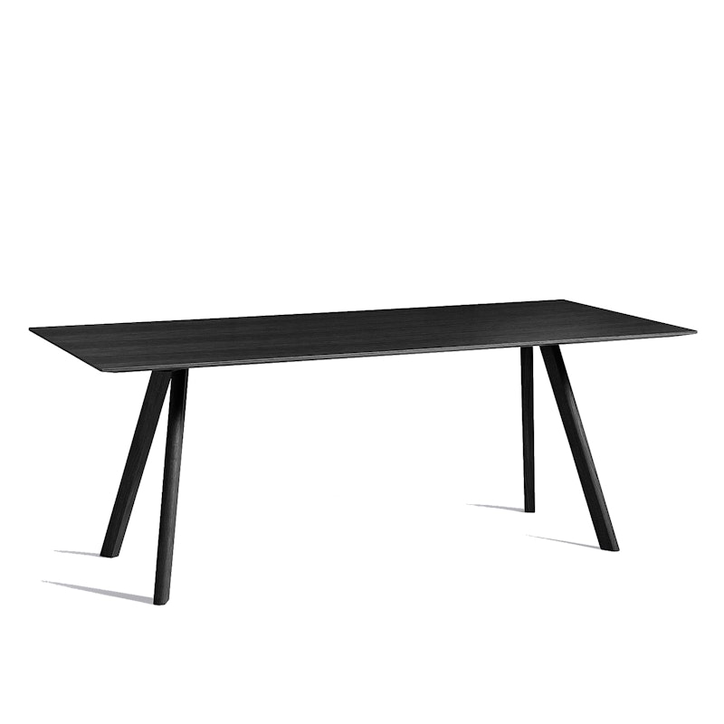 CPH 30 2.0 Tisch 90x200 cm, Mit Wasserlack Behandelte Eiche / Black Oak