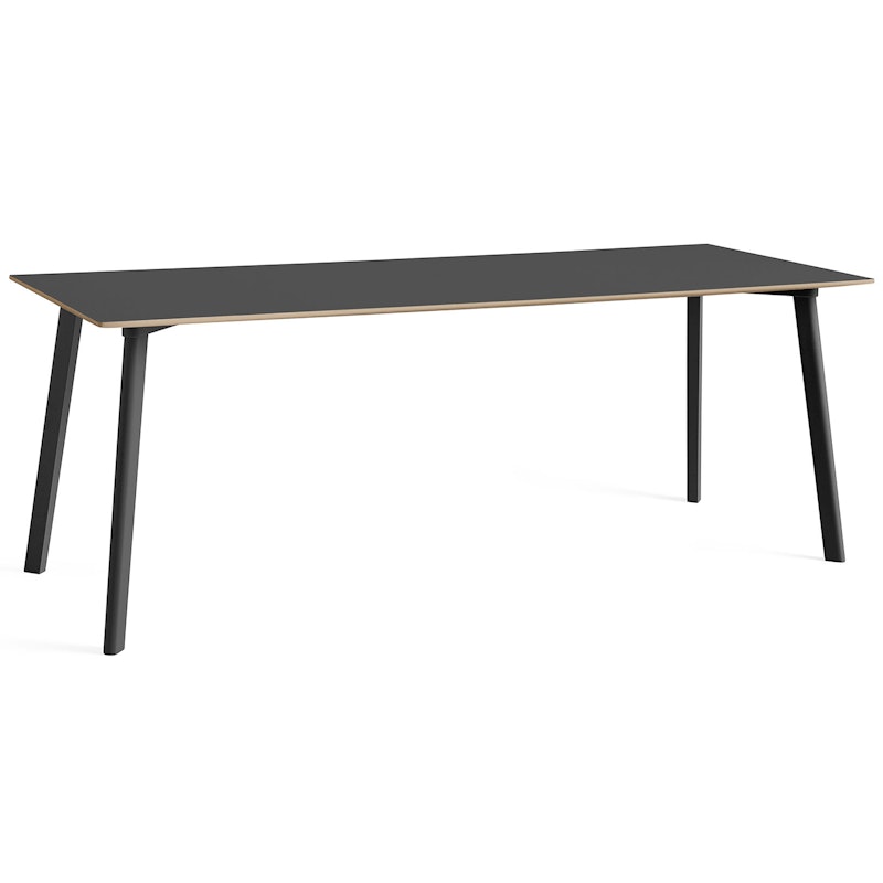 CPH Deux 210 2.0 Tisch 75x200 cm, Stone Grey