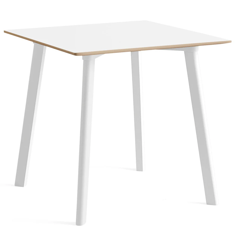 CPH Deux 210 2.0 Tisch 75x75 cm, Perlweiß