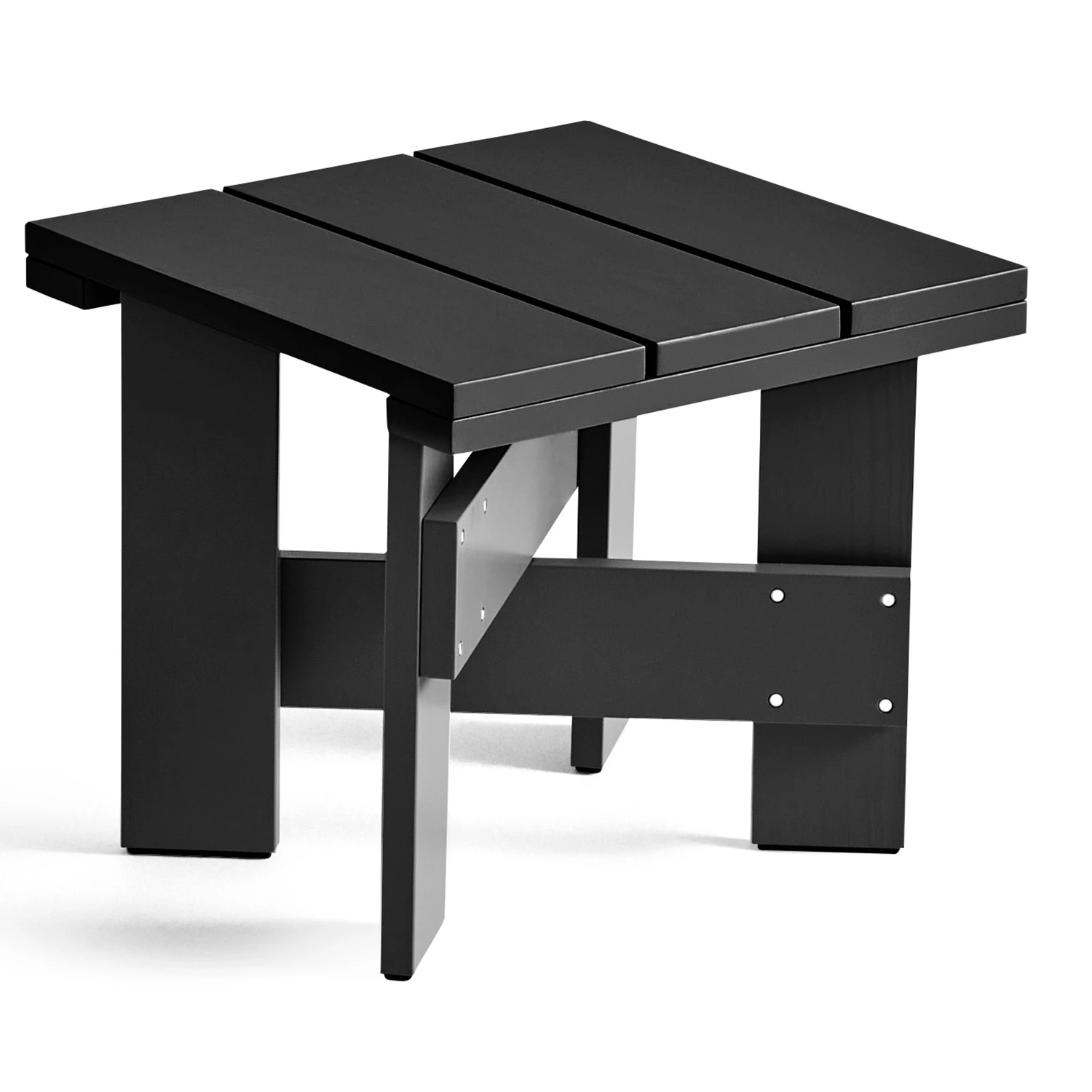 Honey-Can-Do C-Tisch Mit Steckdosen & Rollen – Nussbaum/Schwarz, 50,8x25,4x63,5 Cm