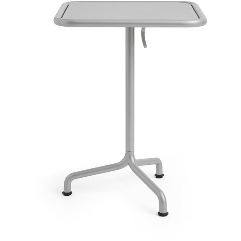 Deville Table 55x55 cm, Silver grey