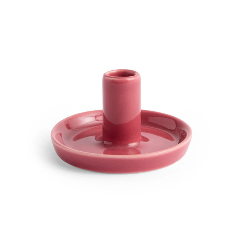 Disc Kerzenhalter XS, Berry Pink