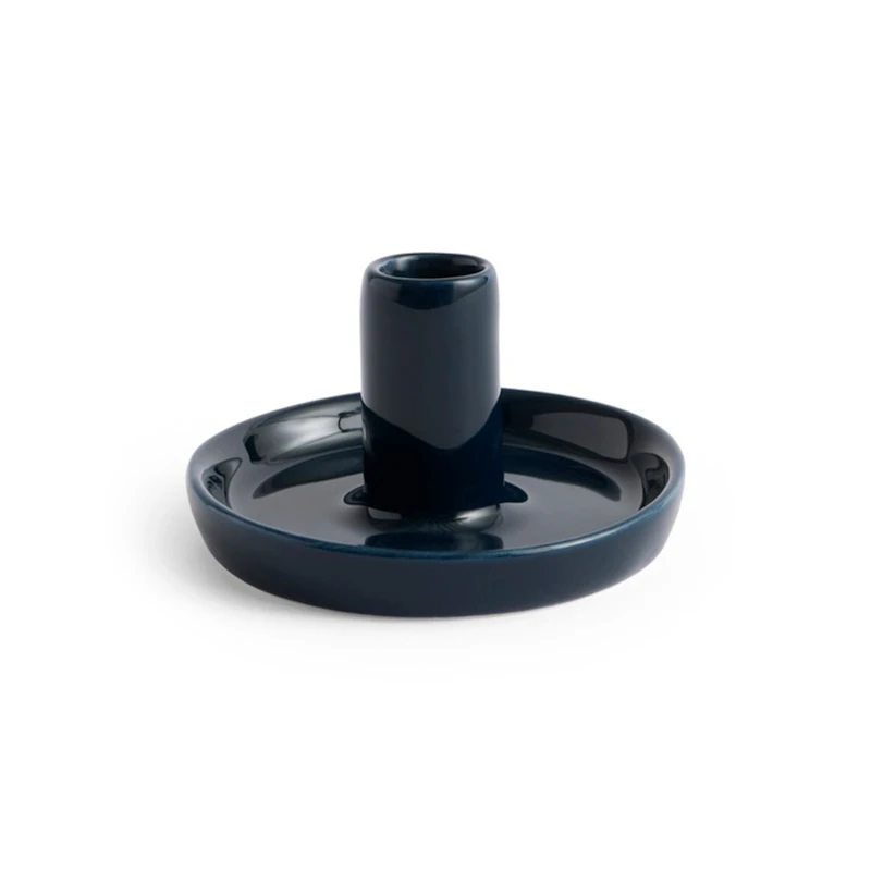 Disc Kerzenhalter XS, Midnight Blue