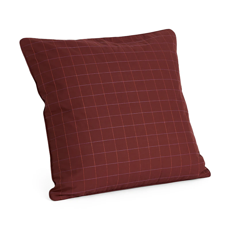 Dori Kissen 60x60 cm, Maroon