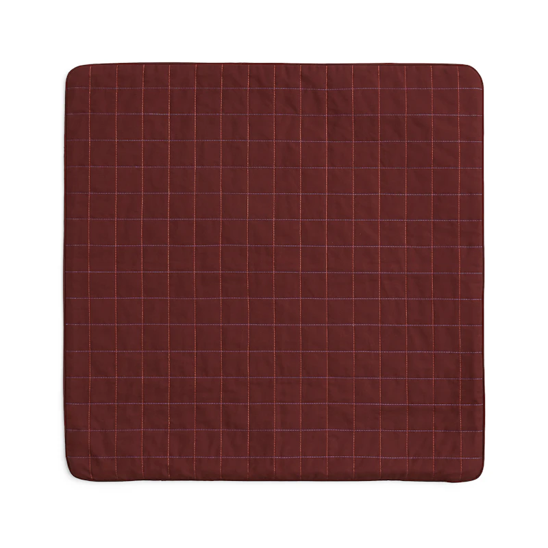 Dori Kissenbezug 60x60 cm, Maroon