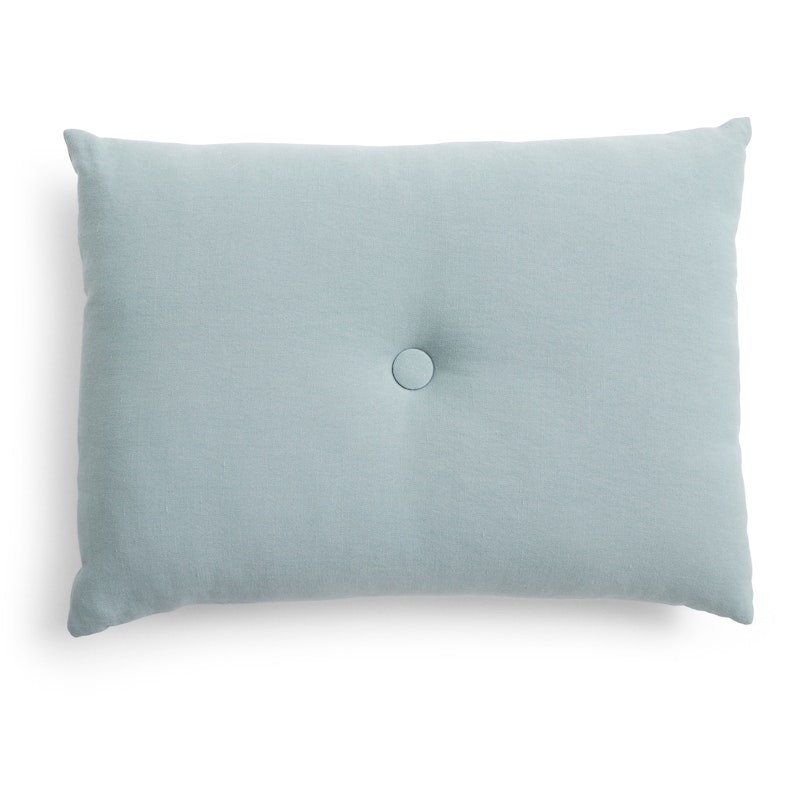 Dot Kissen Linen 45x60 cm, Pigeon Blue