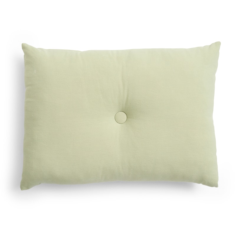 Dot Kissen Linen 45x60 cm, Pistachio Green