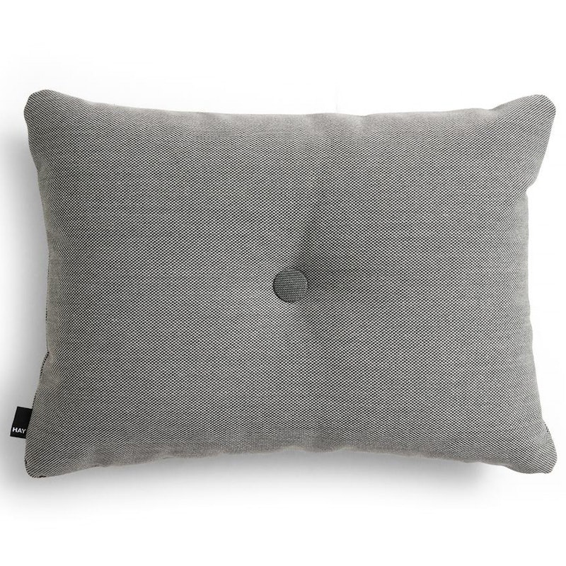 Dot Kissen Steelcut Trio 45x60 cm, Light Grey