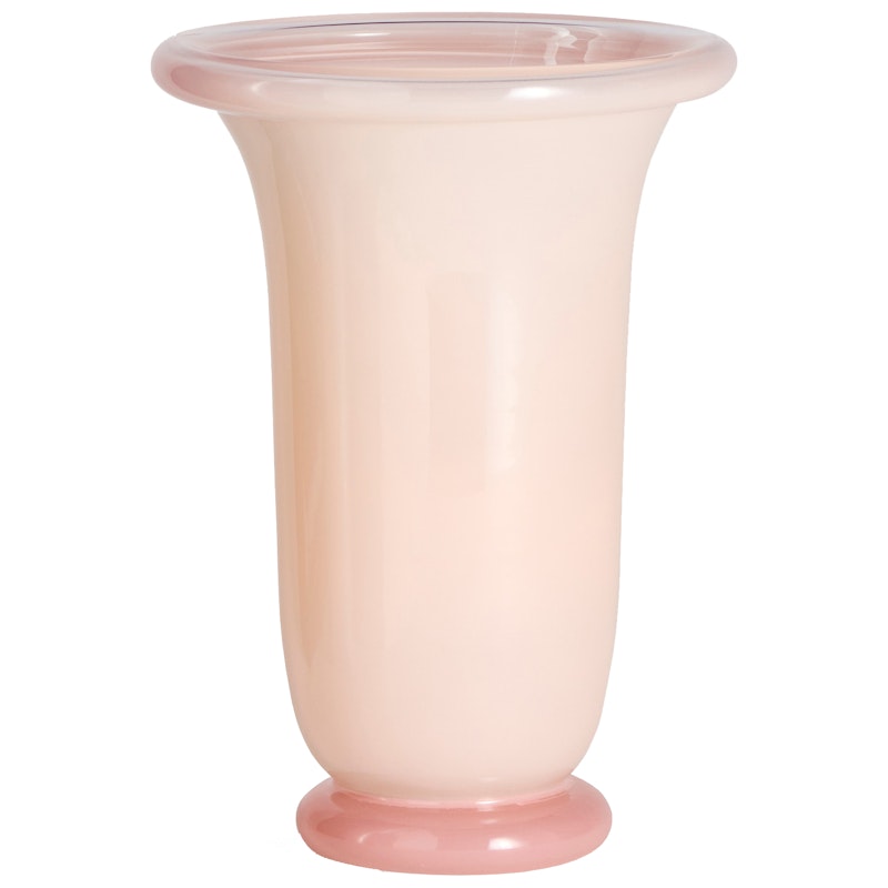 Empire Vase 21 cm, Hellrosa
