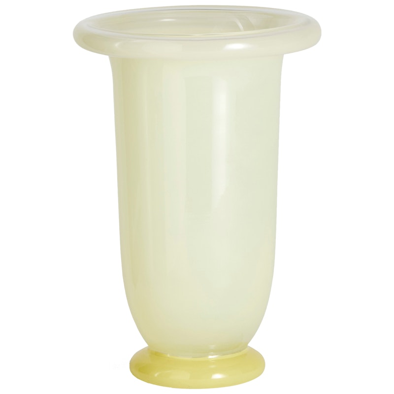 Empire Vase 21 cm, Limettengelb