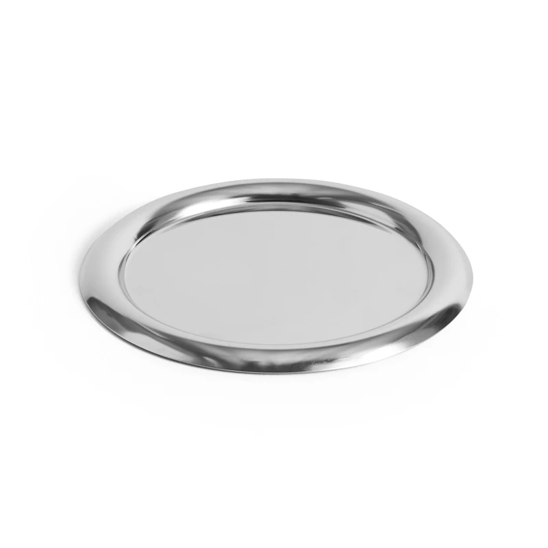 Essential Steel Servierplatte Ø13 cm