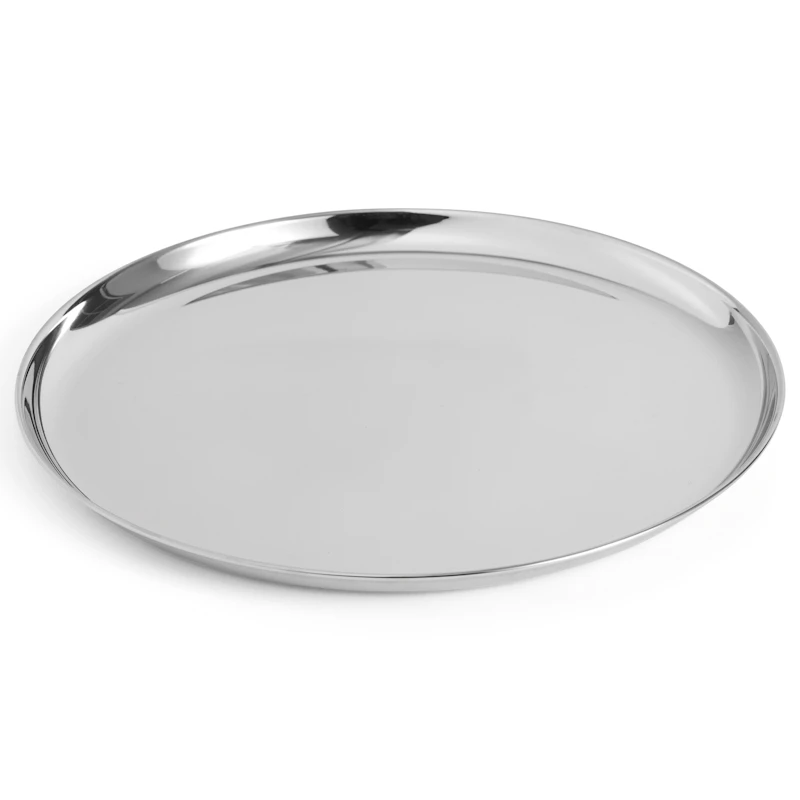Essential Steel Servierplatte Ø32 cm