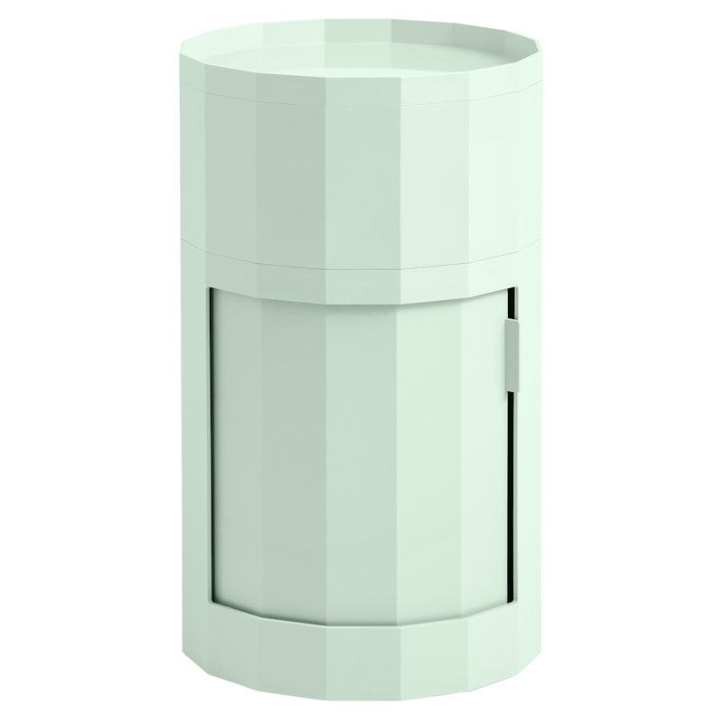 Facet Schränkchen Hoch, Soft Mint