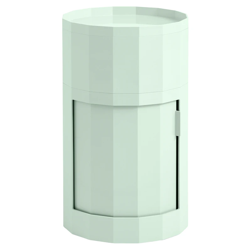 Facet Schränkchen Hoch, Soft Mint