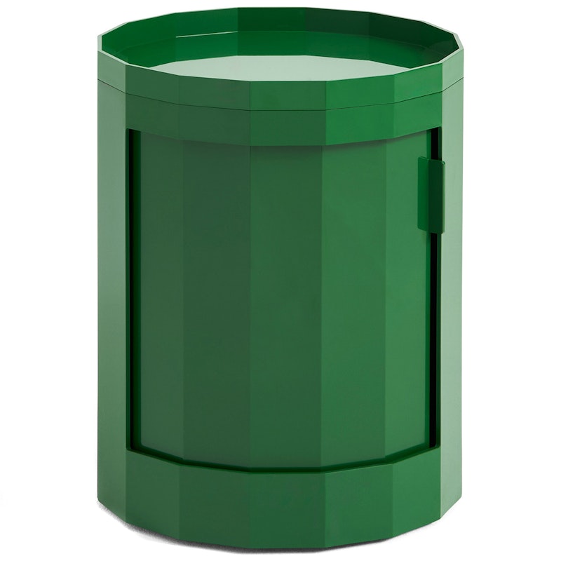 Facet Schränkchen Niedrig, Spinach Green