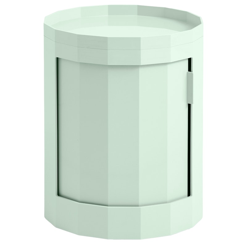 Facet Schränkchen Niedrig, Soft Mint