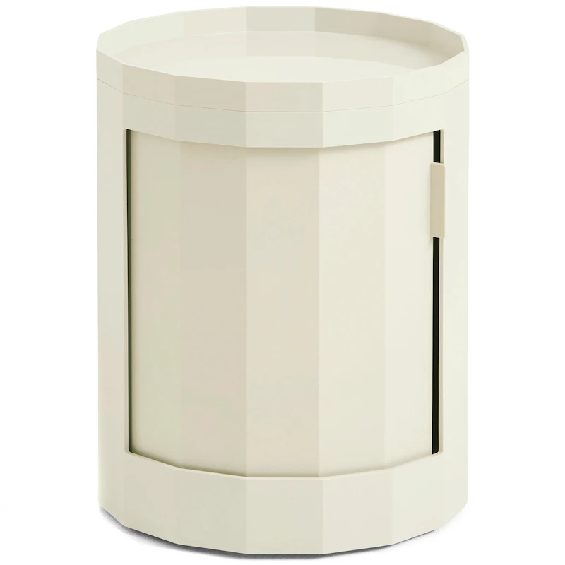 Facet Schränkchen Niedrig, Eggshell